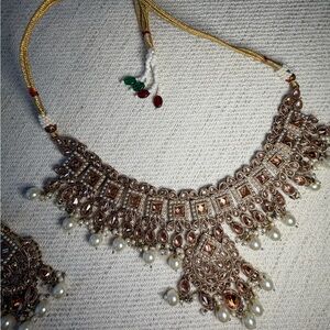 Indian Pakistani Heavy Bridal Jewelry Set